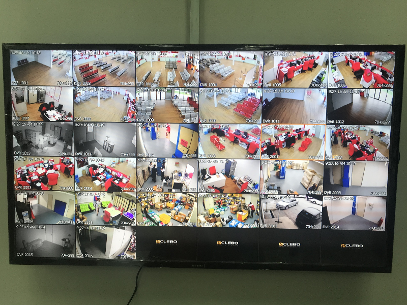 CCTV Cameras for Pos Kota Tinggi, Kulai, Larkin, and Pasir Gudang