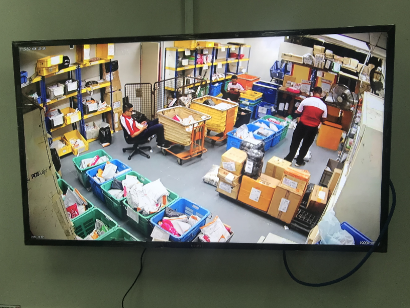 CCTV Cameras for Pos Kota Tinggi, Kulai, Larkin, and Pasir Gudang