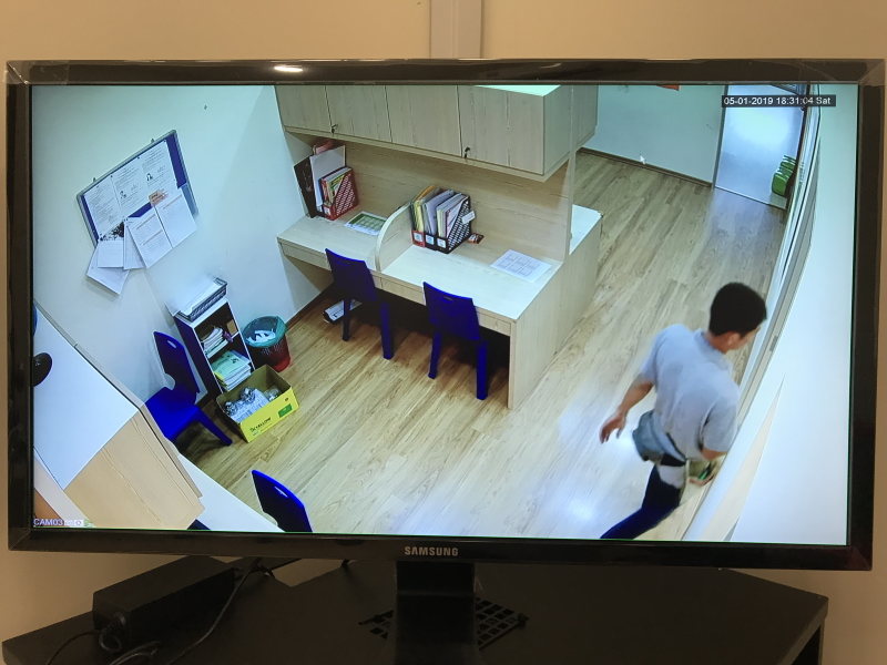CCTV Cameras for Tadika