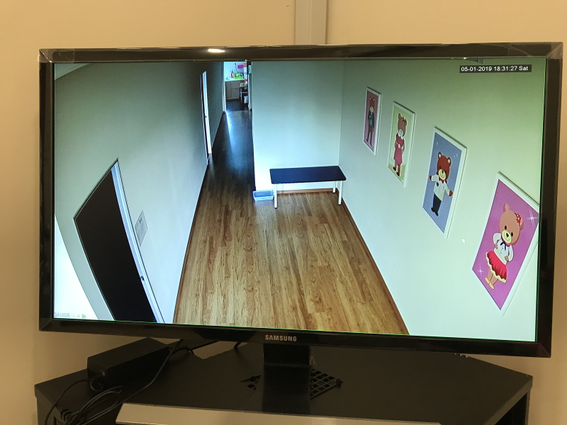 CCTV Cameras for Tadika