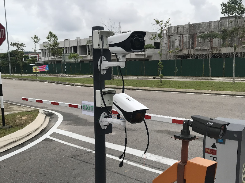 CCTV Cameras for Guard House