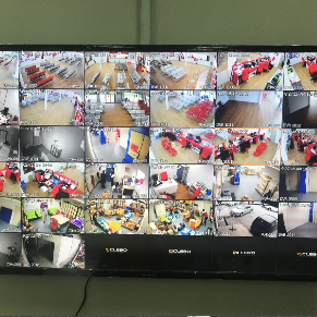 CCTV Cameras for factory