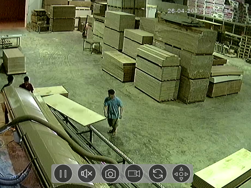 CCTV Cameras for factory