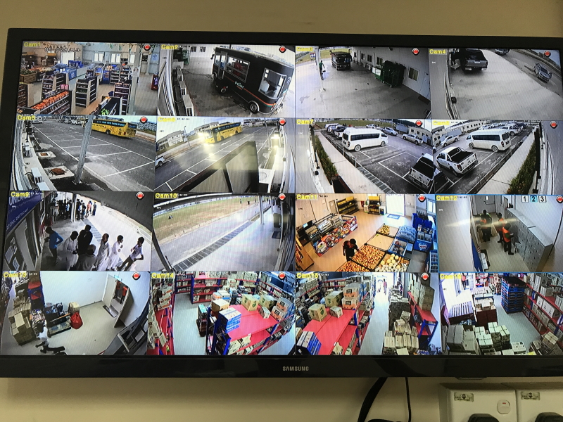 CCTV for Supermarket
