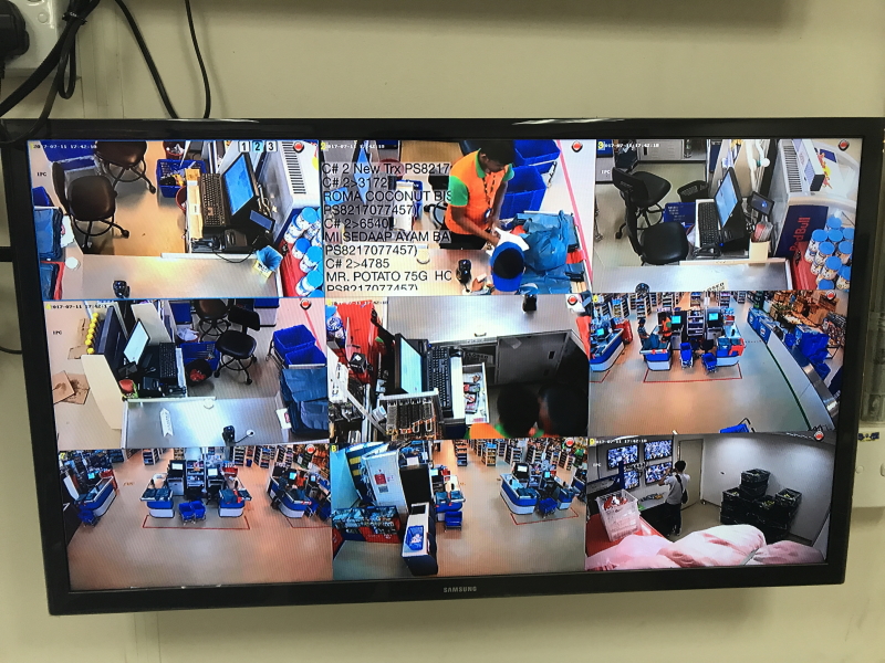 CCTV for Supermarket