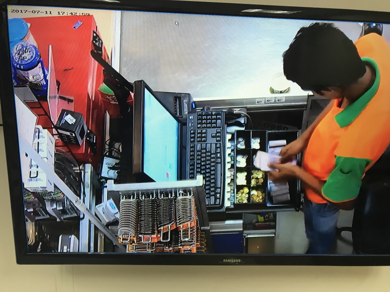 CCTV for Supermarket