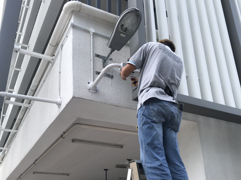 CCTV for Condominium