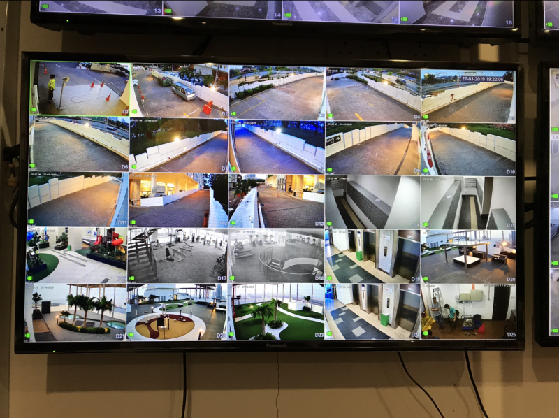 CCTV for Condominium