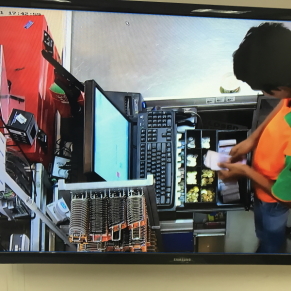 CCTV Cameras for Supermarket